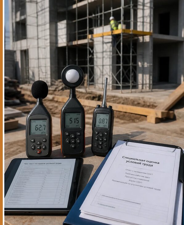 СОУТ в строительных организациях в Тутаеве от 5609 р. | Авеста ОТиПБ