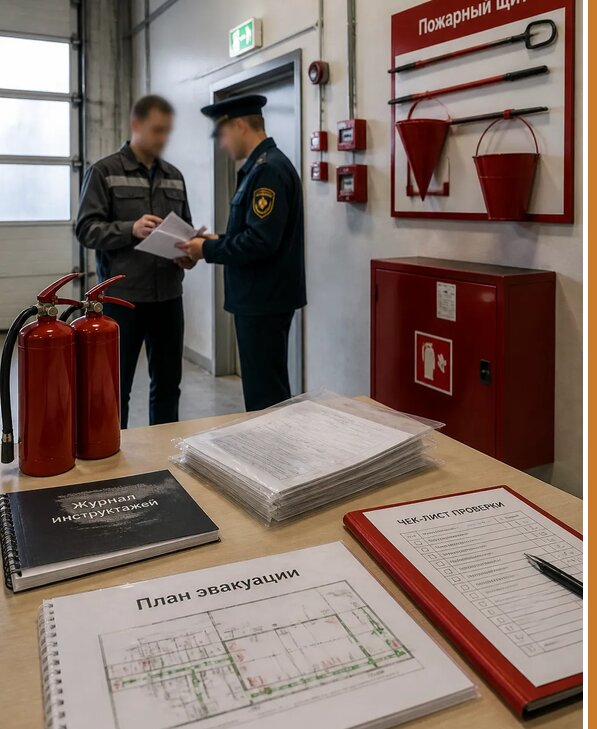 Профессиональное сопровождение проверки МЧС в Тутаеве