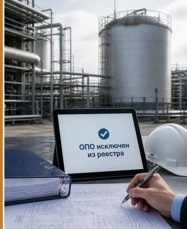 Исключение ОПО из госреестра в Тутаеве от 31452 р. | Авеста ОТиПБ