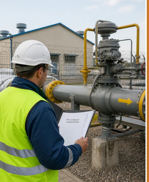 Услуги по регистрации газопроводов в Ростехнадзоре в Тутаеве