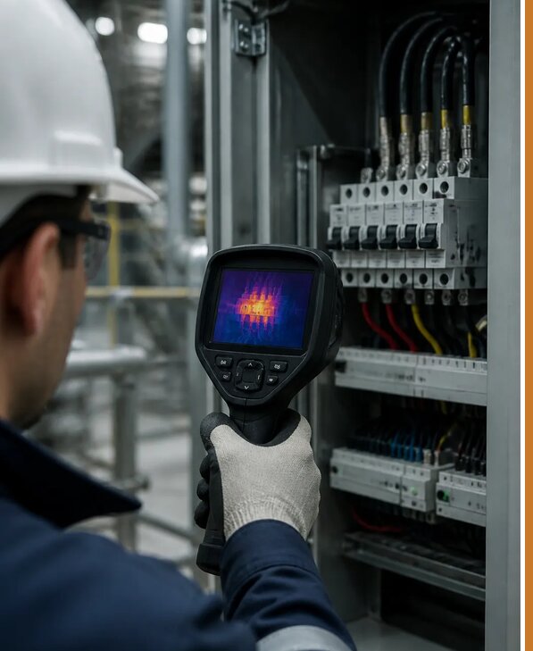Тепловой контроль оборудования в Тутаеве для безопасности работ